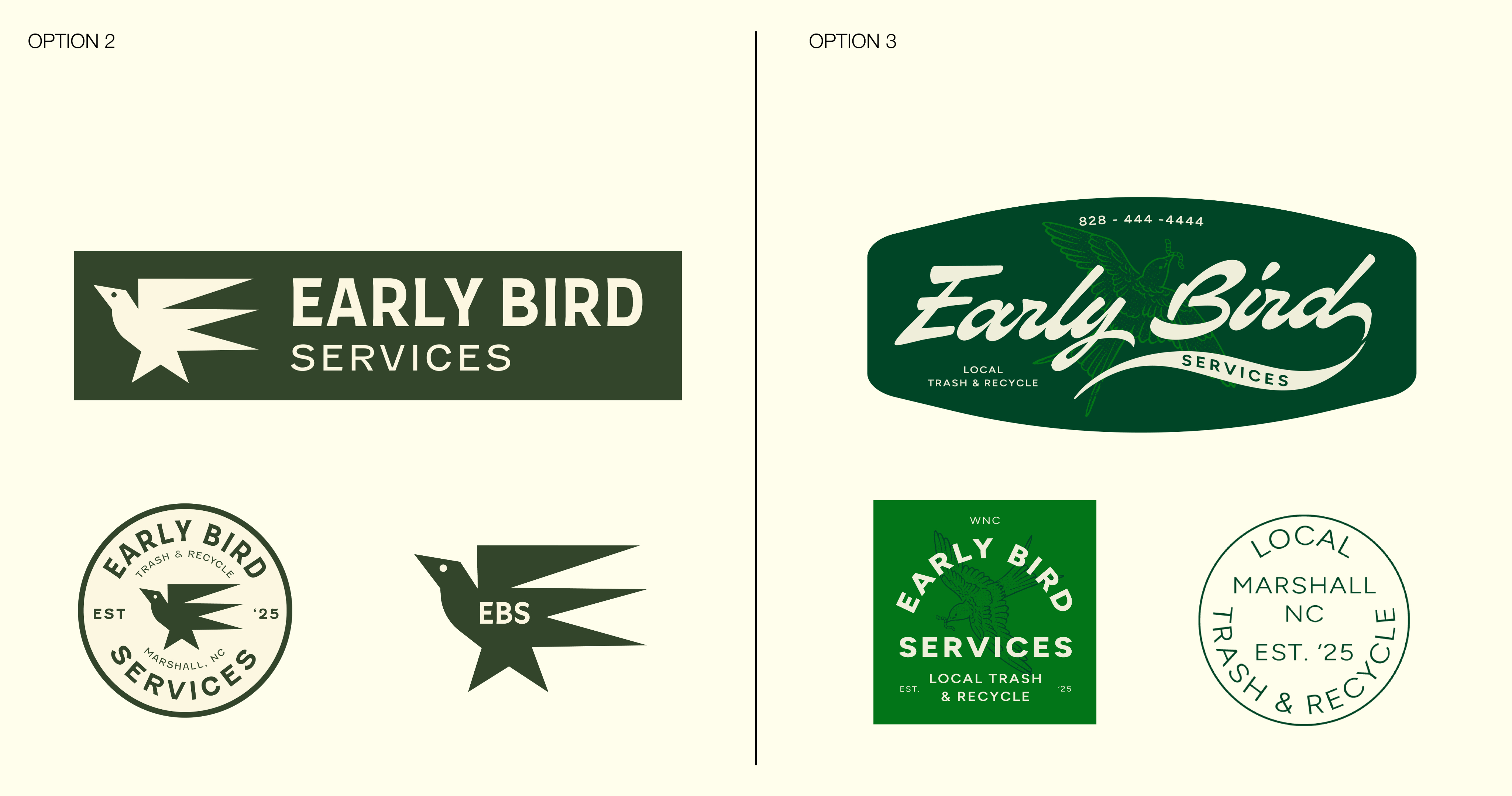 Illustration of a mountain range from afar