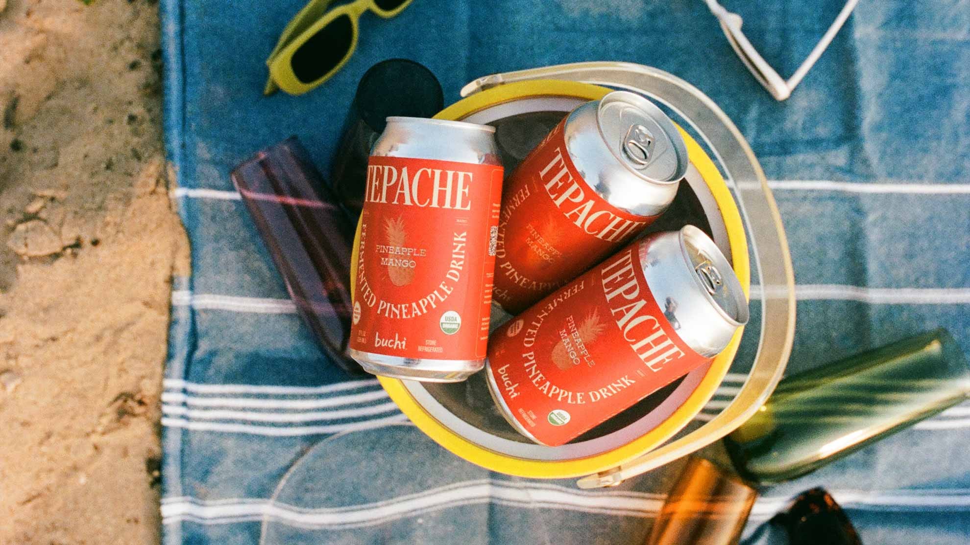 Illustration of a mountain range from afar