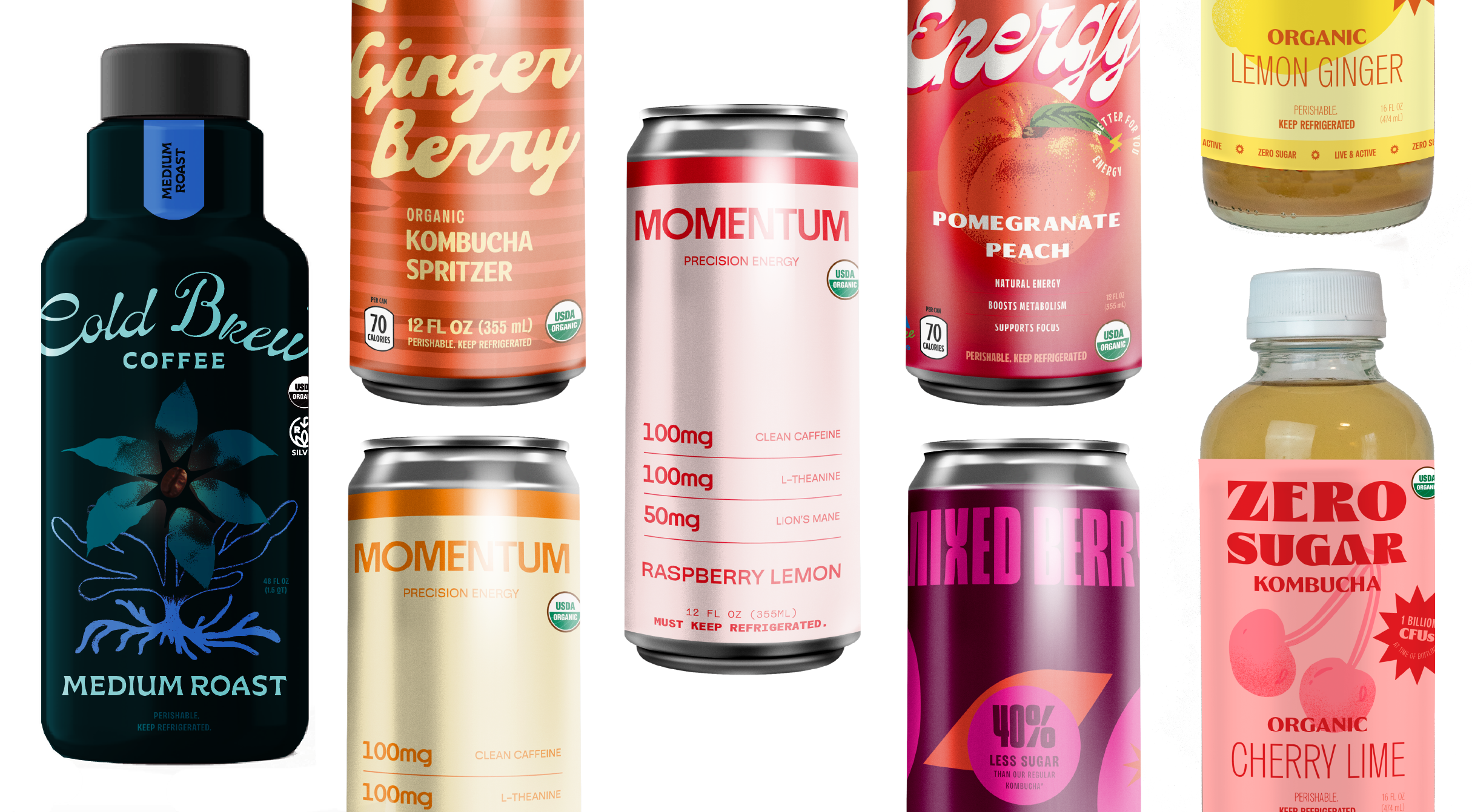 Illustration of a mountain range from afar