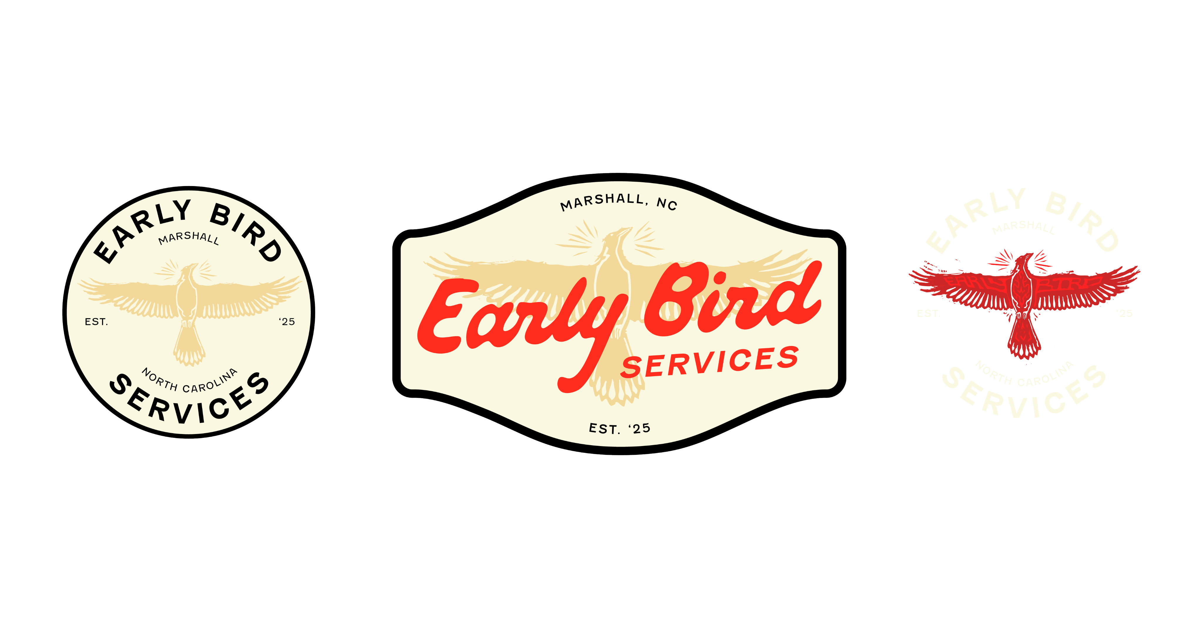 Illustration of a mountain range from afar